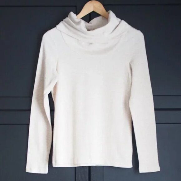 Denver Hayes Tops - Denver Hayes | Like NEW Pima Cotton 'Soft' Cowl Neck Turtleneck